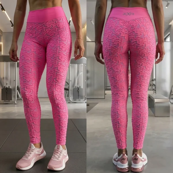 Electric Bloom Leggings